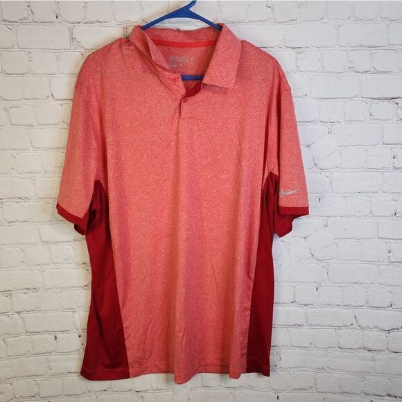 Men's Nike Dri-Fit "Tour Performance" polo, size XL - Picture 1 of 3